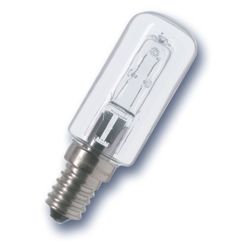 Hochvolt-Halogen-Glühlampe QT26 / 40 W / Sockel E14