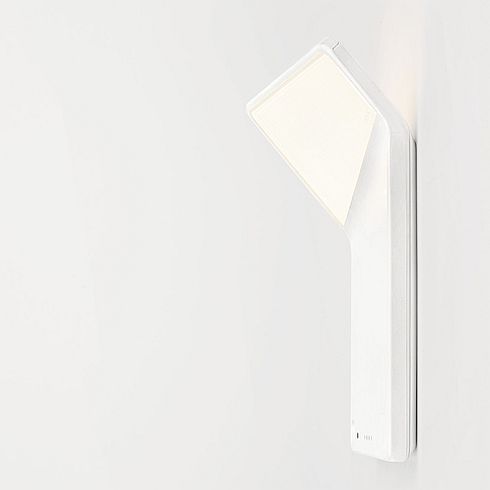 Winglet CL weiß Kabellose Wandleuchte
