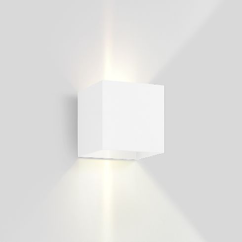 BOX WALL 2.0 3000K LED-Wandleuchte, weiß