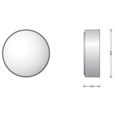 51019.4K3 - STUDIO LINE LED-Deckenleuchte, messing