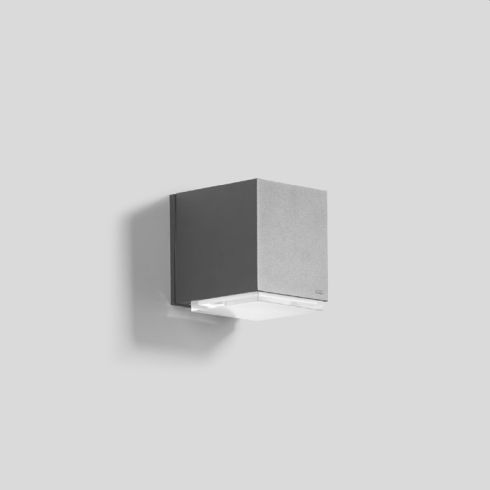 33449AK3 LED-Wandleuchte, silber