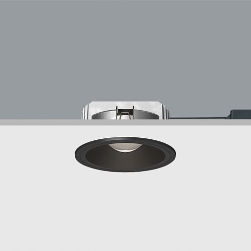 81071.000 SKIM schwarz Deckeneinbau-Downlight