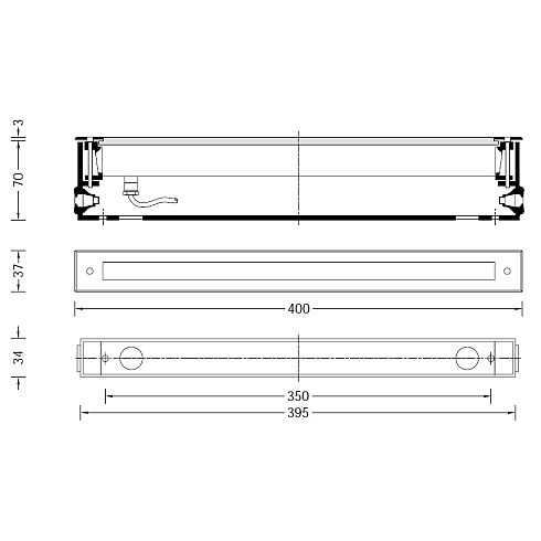 88302K4 LED-Bodeneinbauleuchte