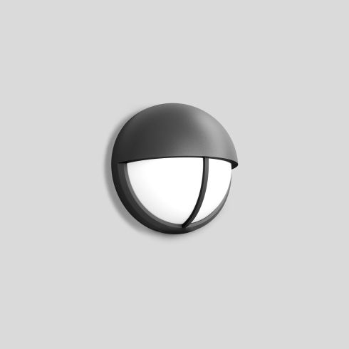 24344 LED-Wandleuchte, grafit