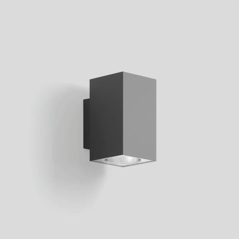 24737AK3 LED-Wandleuchte, silber
