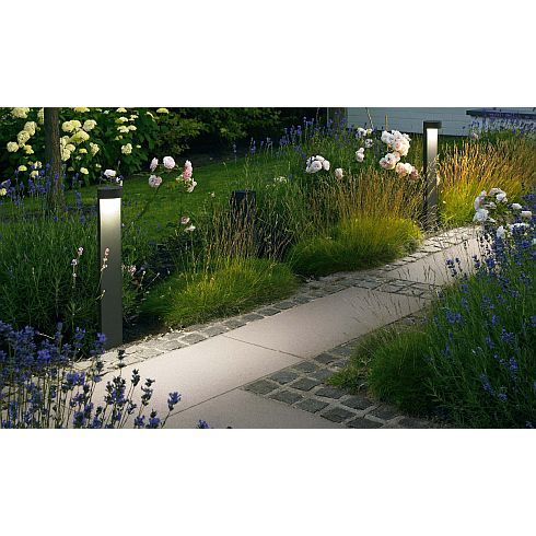 77263AK3 LED-Garten- und Wegeleuchte, silber