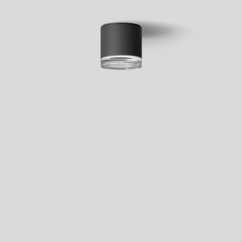 66055K3 LED-Kompakttiefstrahler, grafit