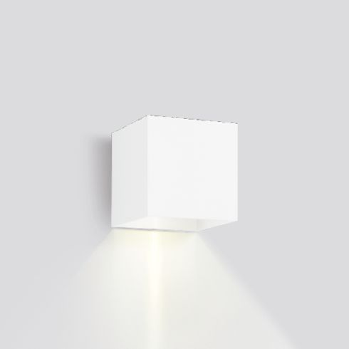 BOX WALL 1.0 3000K LED-Wandleuchte, weiß