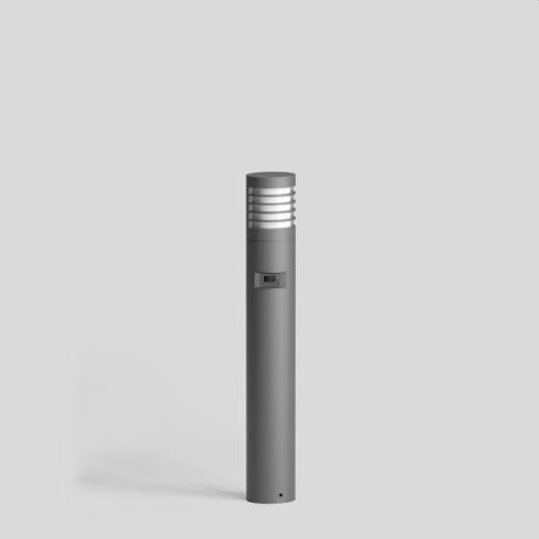 85055AK4 Garten- und Wegeleuchte mit Sensor, silber