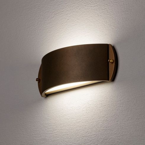 31051BK3 LED-Wandleuchte, bronze