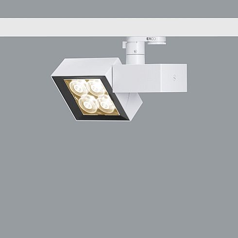 72924.000 OPTON weiß LED-Strahler für ERCO-3-Ph.-System