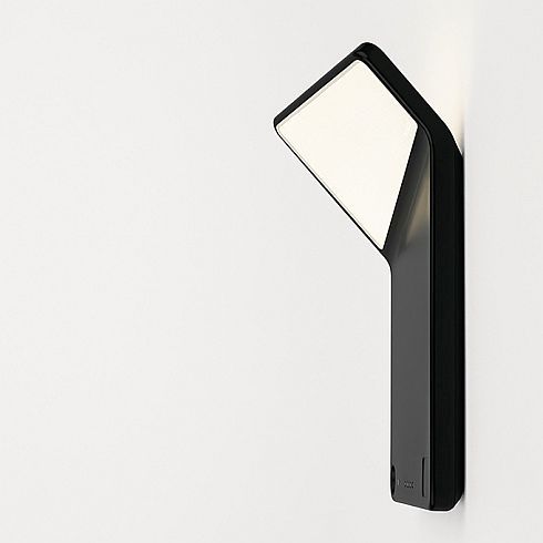 Winglet CL schwarz Kabellose Wandleuchte