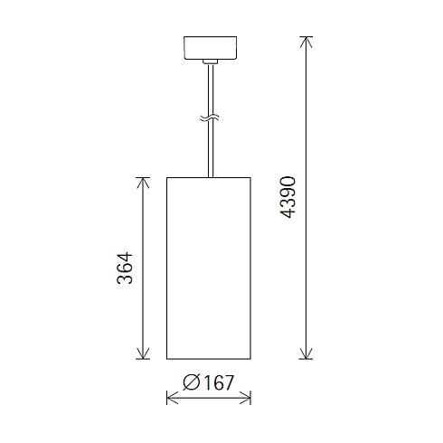 85790.000 QUINTESSENCE Pendeldownlight