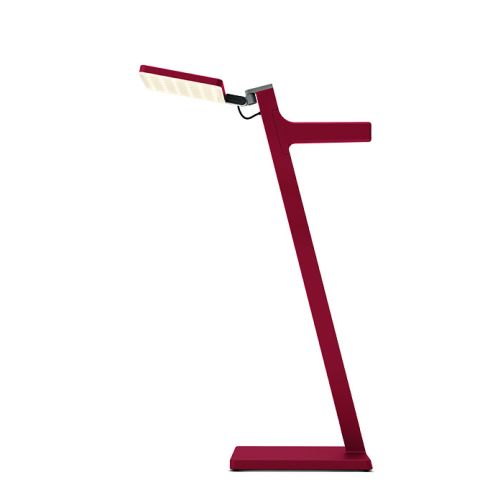 Roxxane Leggera 52 CL SET LED-Tischleuchte 2700K, rubinrot