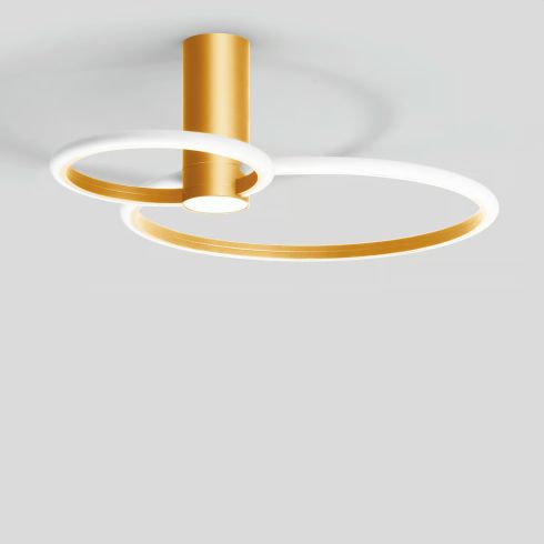 51274.4K3 LED-Deckenleuchte, messing matt