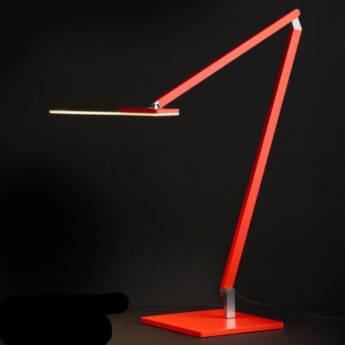 Roxxane Office NEON EDITION LED-Tischleuchte 3000K, hellleuchtrot