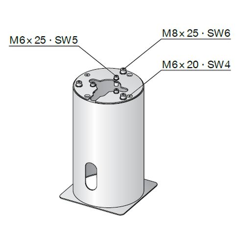 Zubehör - 71246 Anschlussgehäuse