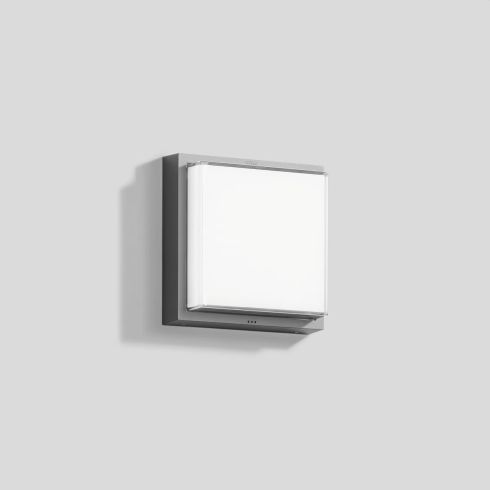 24769AK3 LED-Wand- und Deckenleuchte, silber