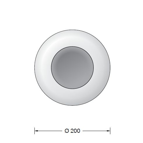 51444.5K3 Tischleuchte, samtschwarz