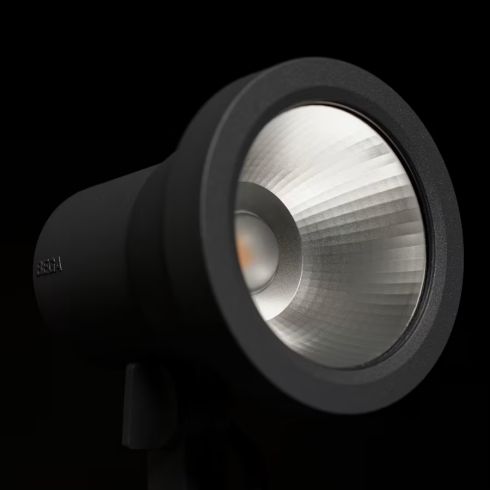 85006K3 LED-Scheinwerfer mit Montagedose, grafit