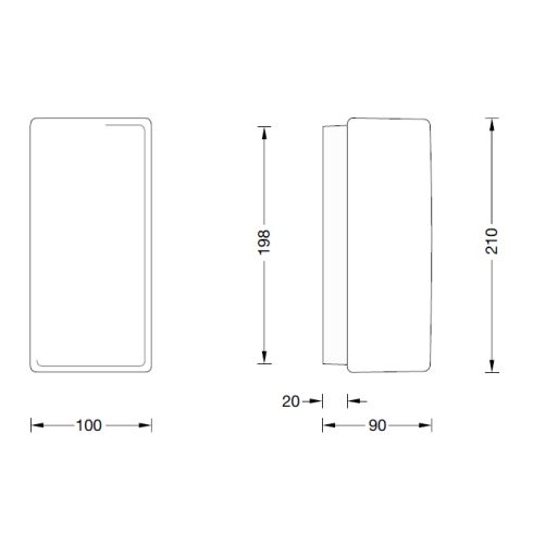 34161K3 Decken-/ Wandleuchte