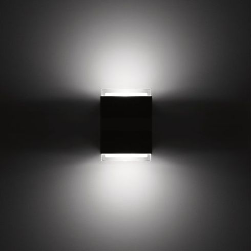 33505K3 LED-Wandleuchte, grafit