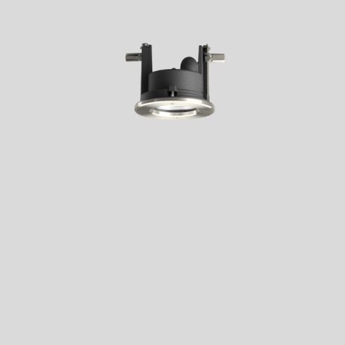 55822K3 LED-Kompakttiefstrahler, edelstahl