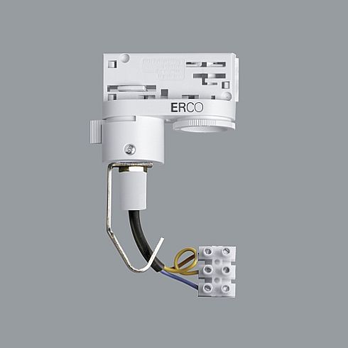 79055.000 ADAPTER weiß für ERCO-3-Ph.-System